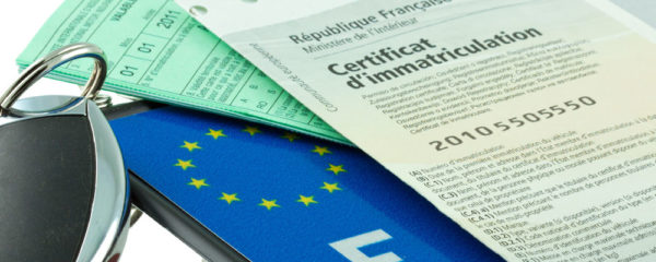 carte grise