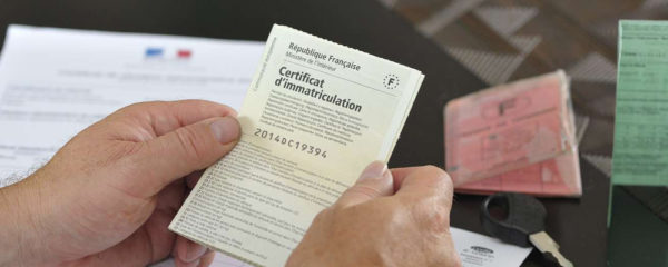 carte grise